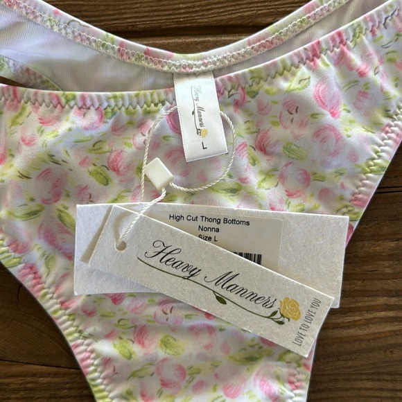 ‘NONNA’ THONG BOTTOM - Picture 4 of 8